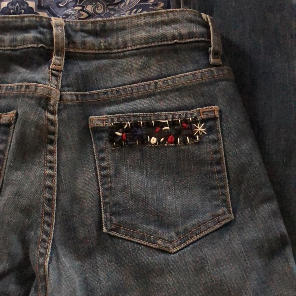 Vintage NWT Y2K Degaine High Waist Flare Jeans Intermix Midnight WRE2005. RARE!